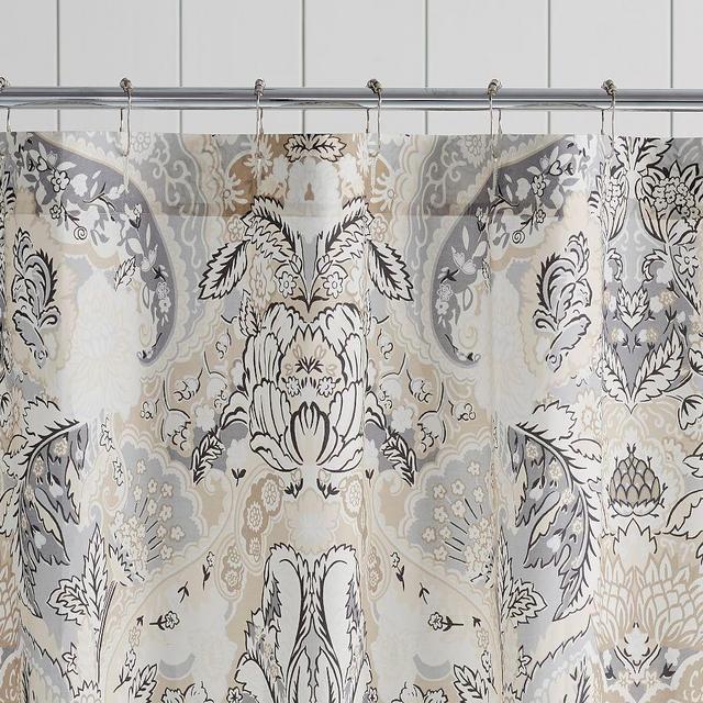 Celeste Cotton Shower Curtain, 72"