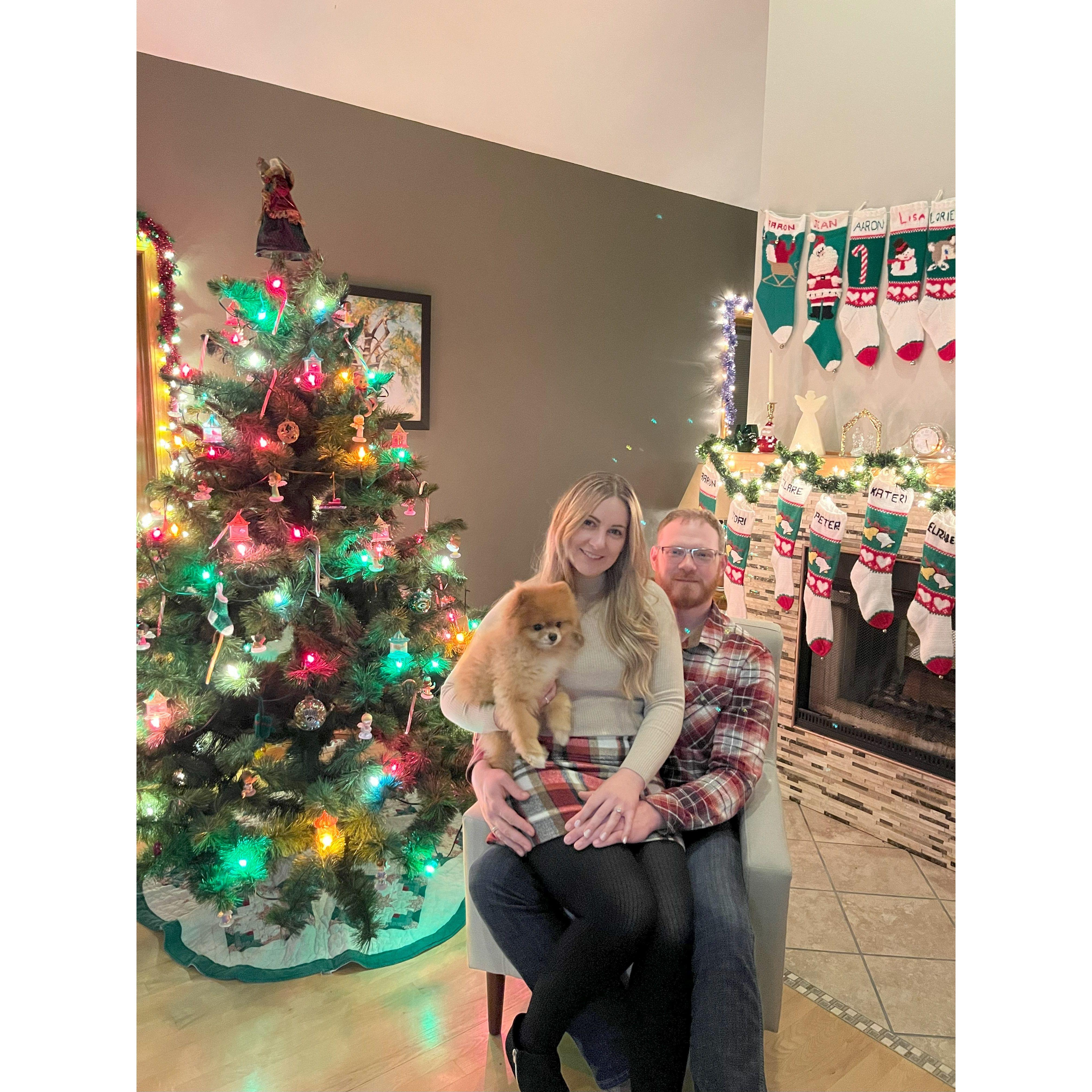 Fizz approves of his new Dad