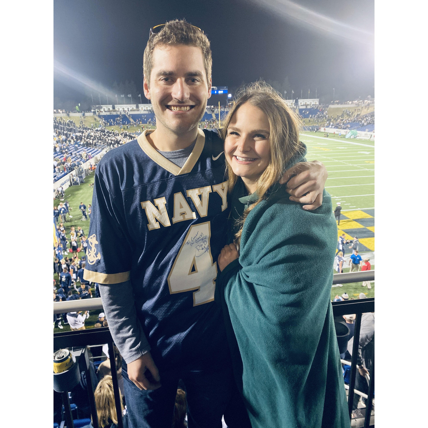 October 2019: Tulane vs Navy Game