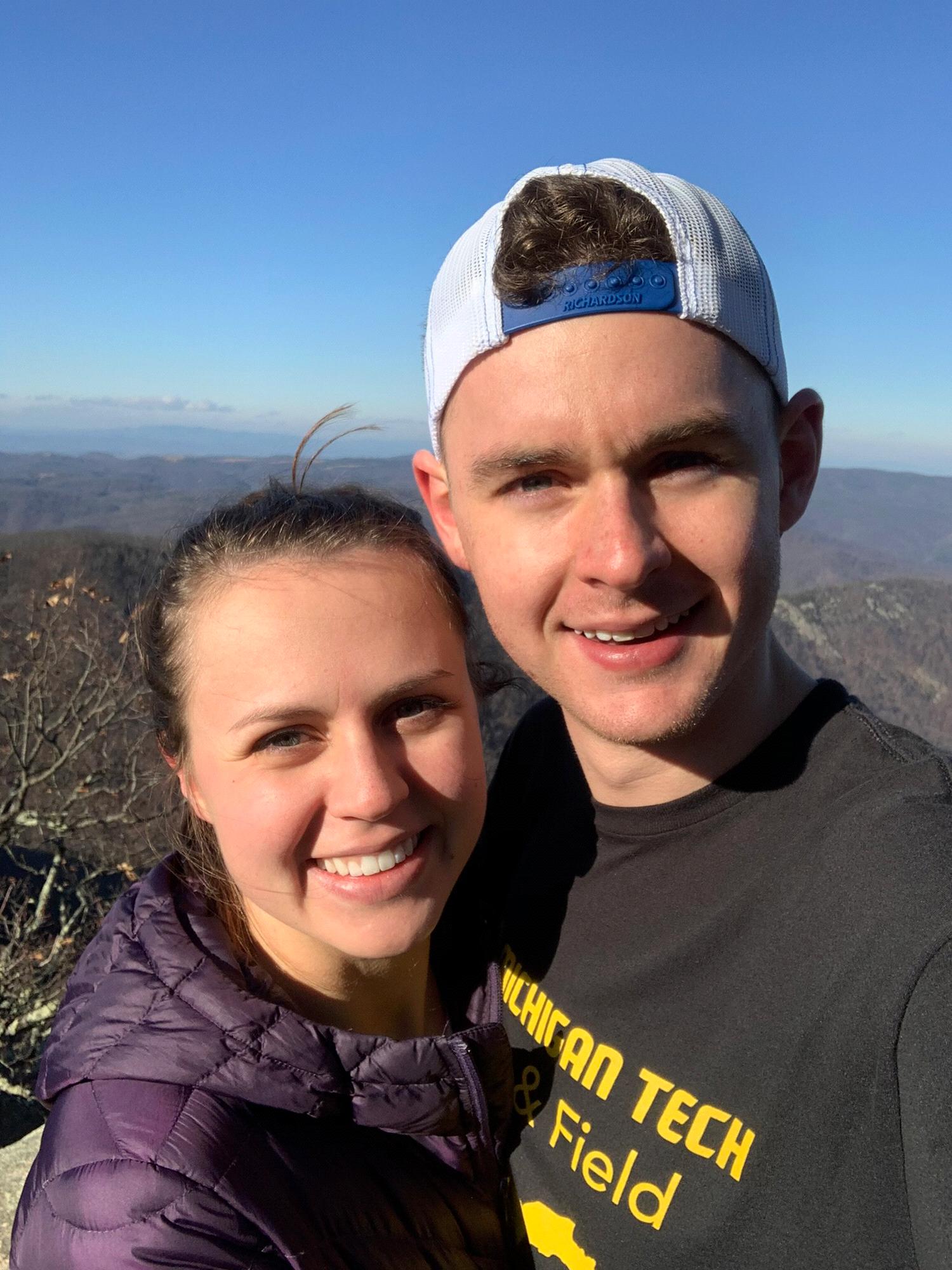 Hiking in Virginia