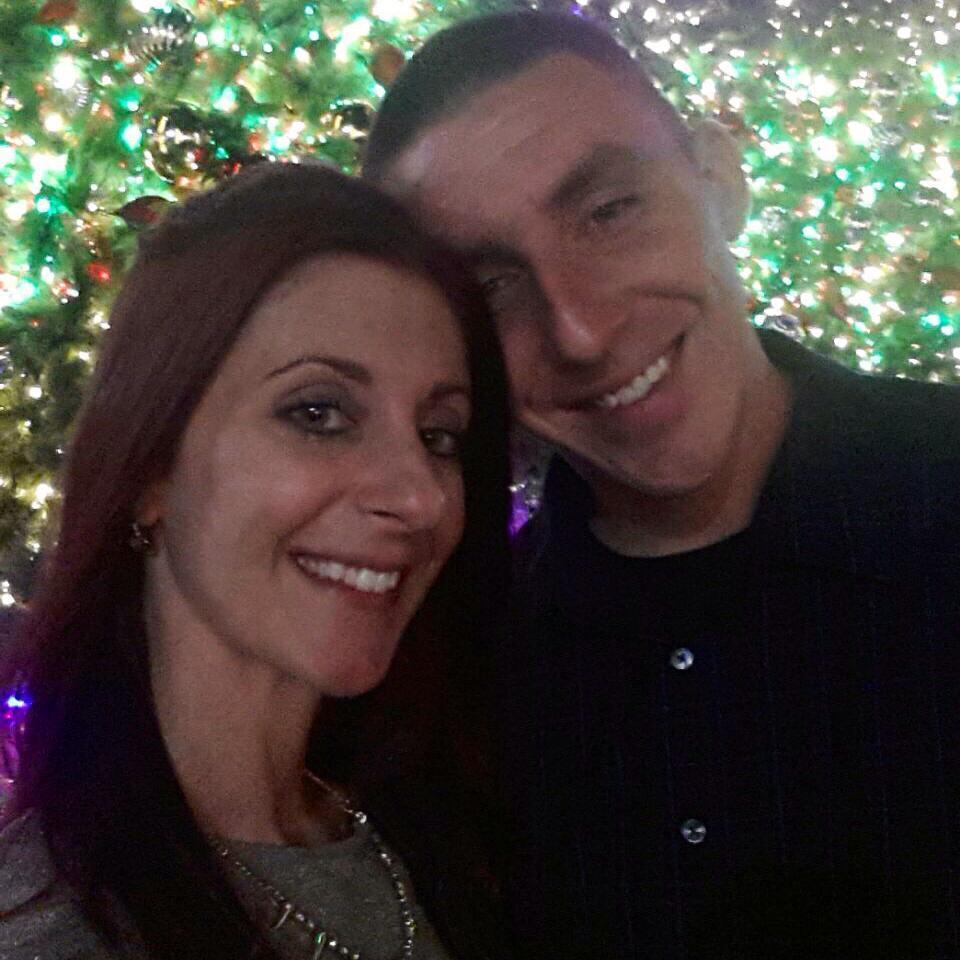 Our first Christmas together.
