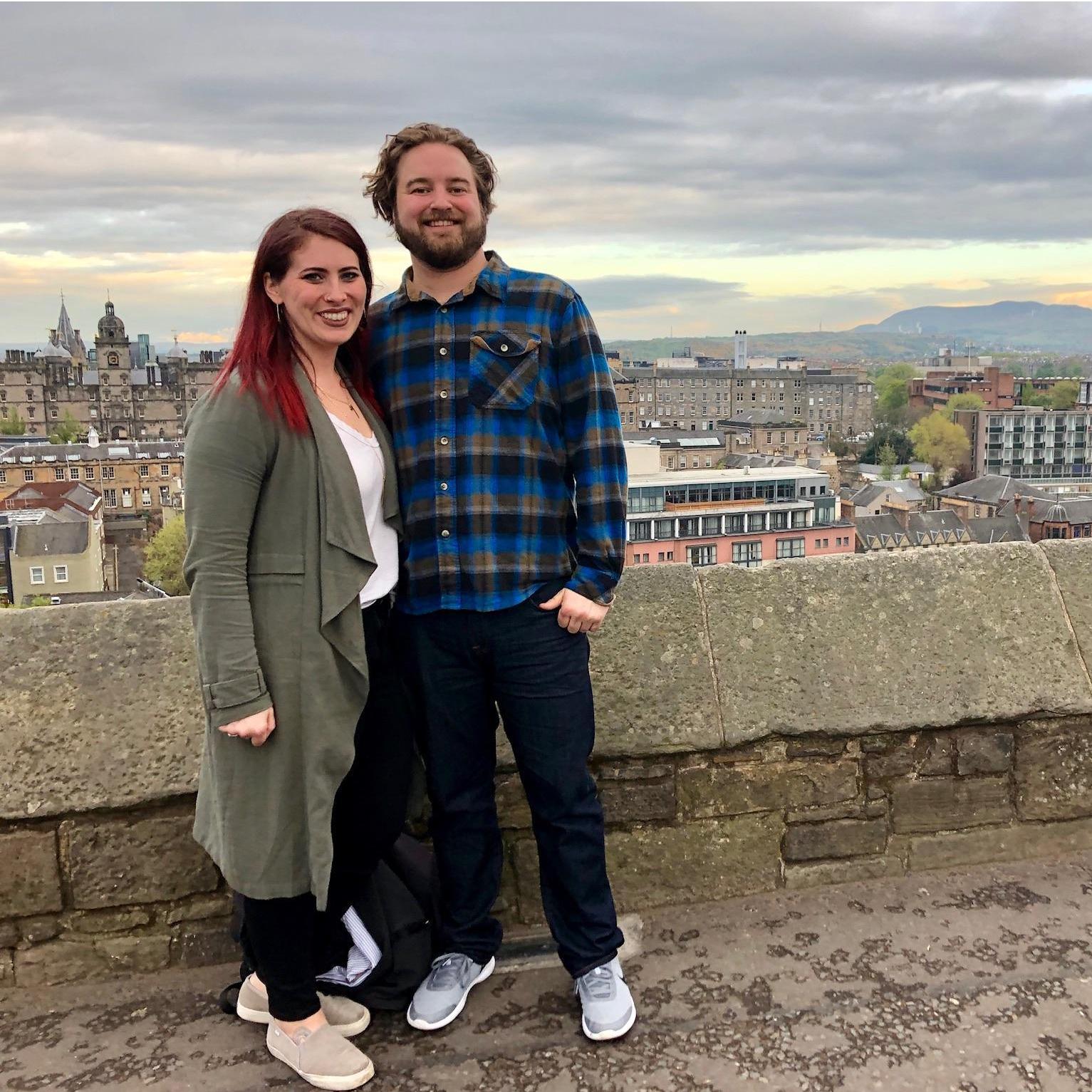 Travel Skyline: Edinburgh, Scotland