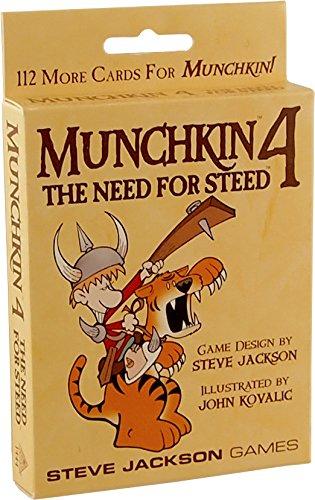 Munchkin 4 Need for Steed expansion