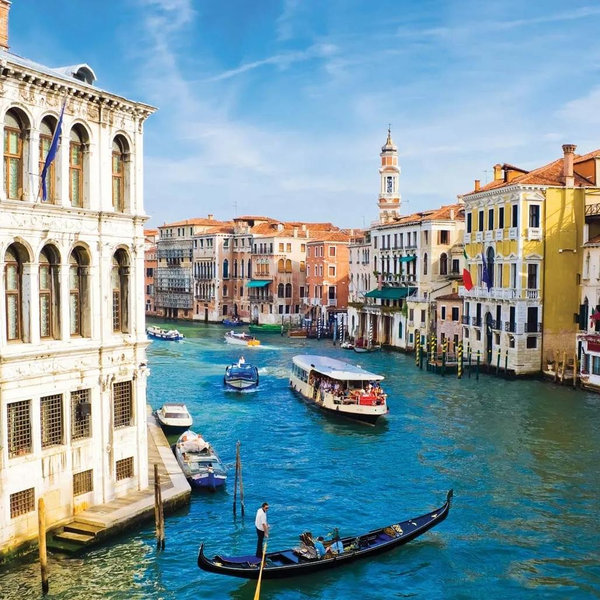 Dinner in Venice!