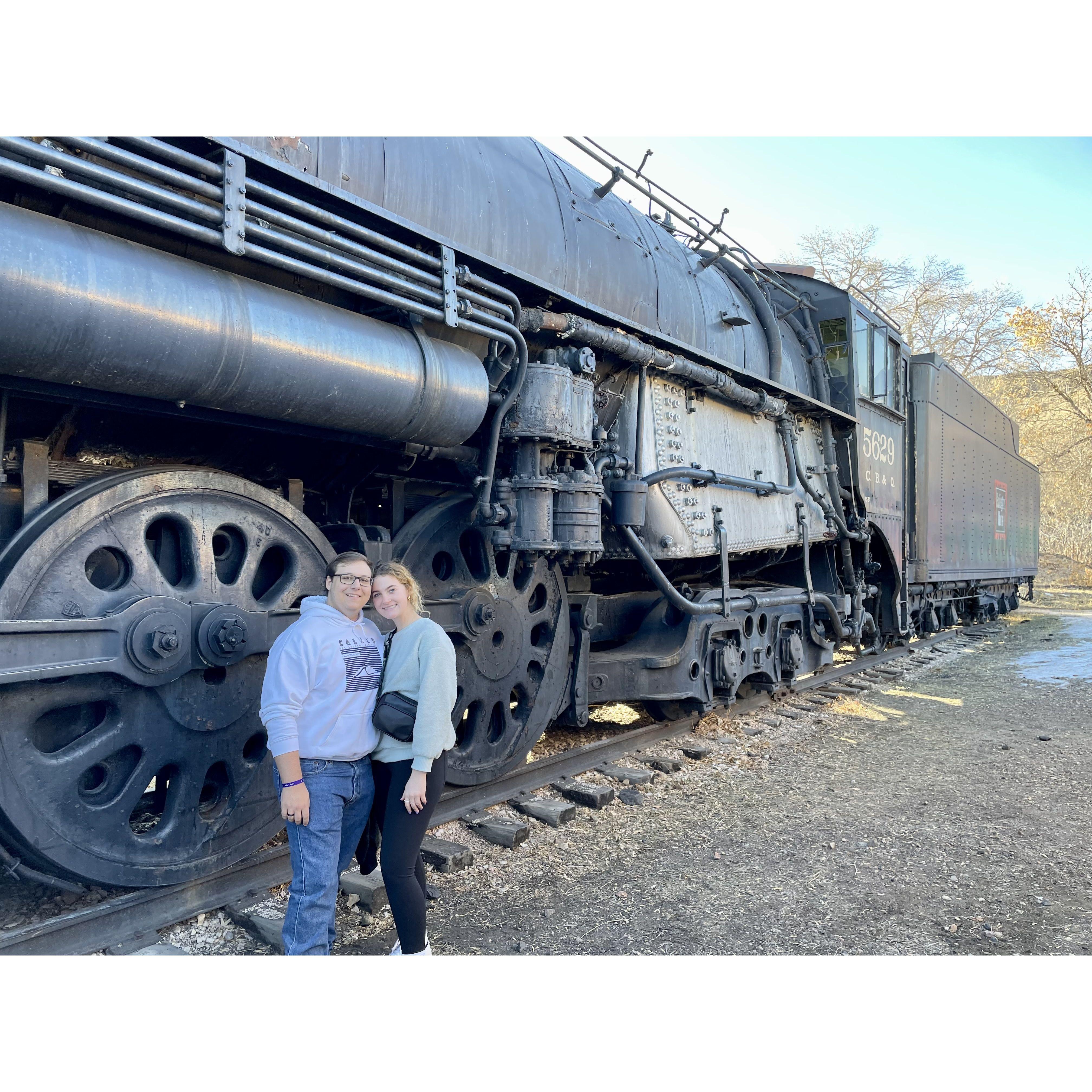 Train Museum!🚂