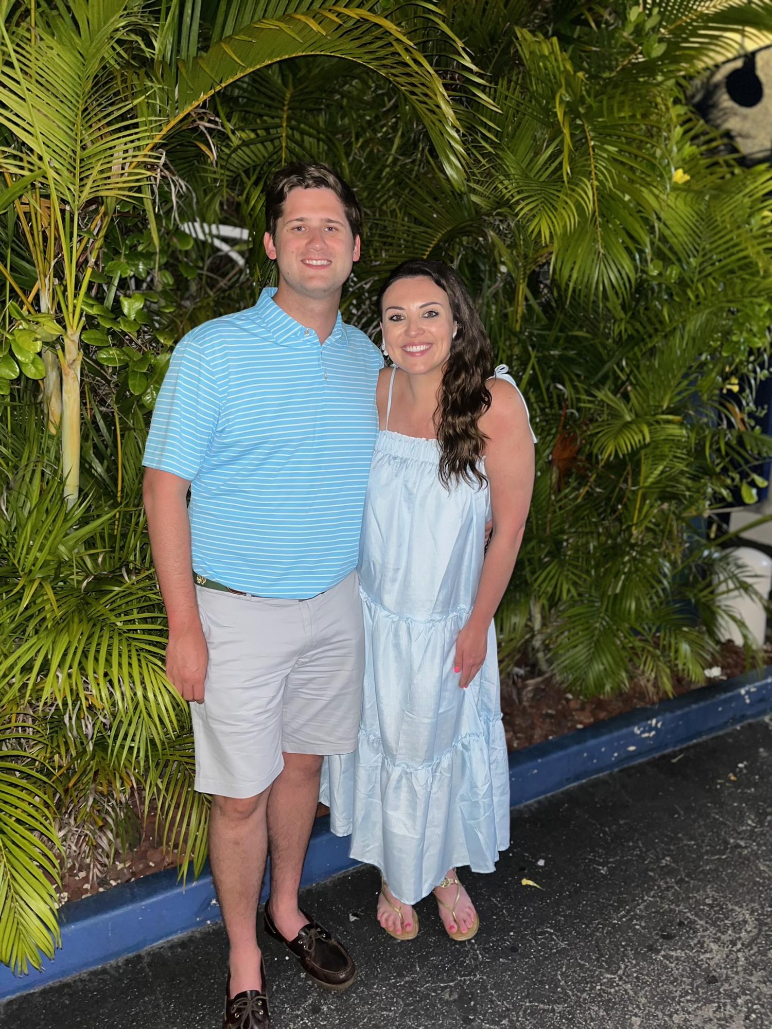 Bobby's first family trip to the Caymans!