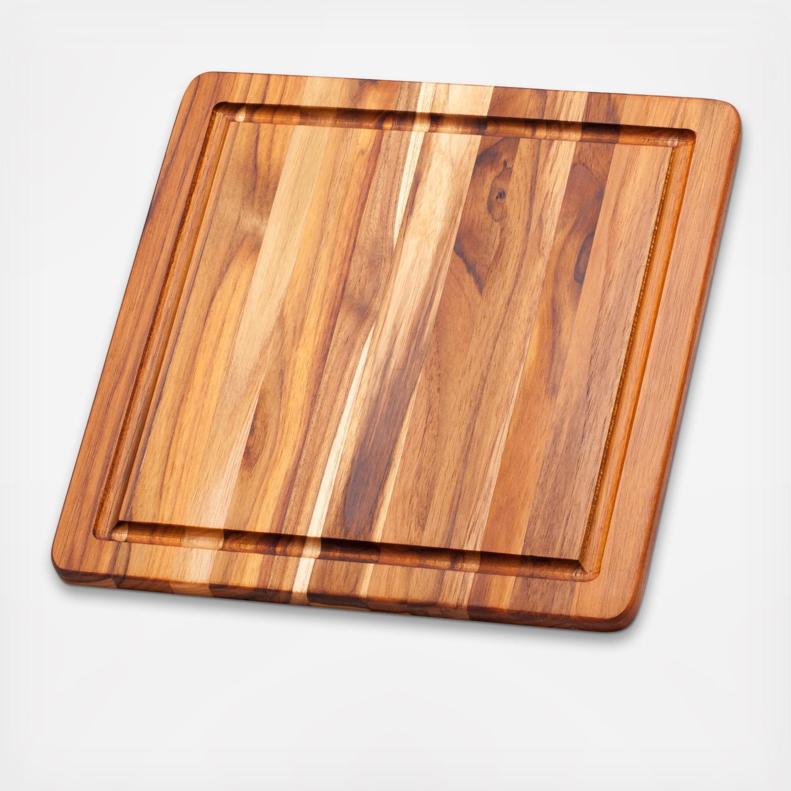 Teakhaus Edge Grain Chopping Board with Juice Canal