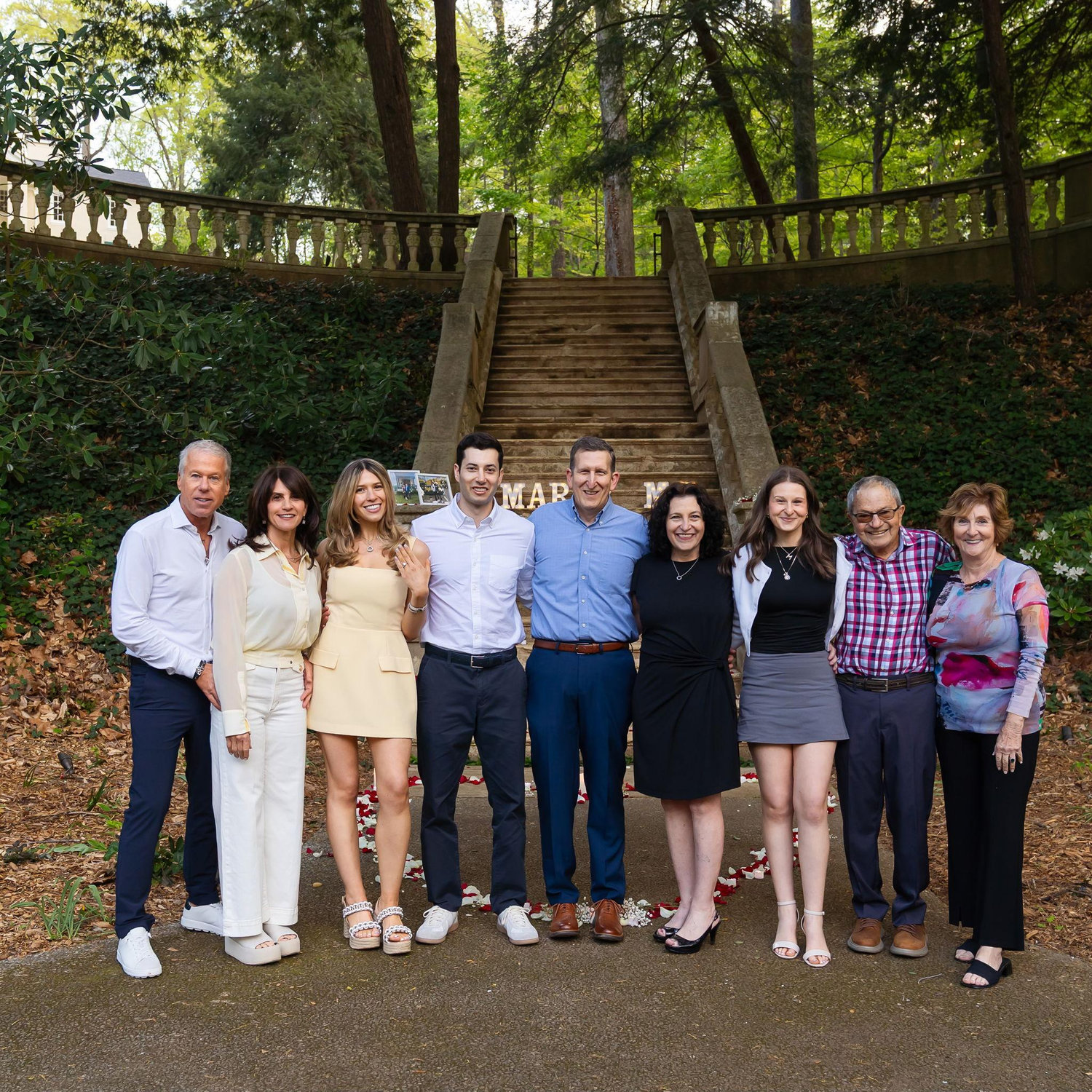 Family at our Engagement