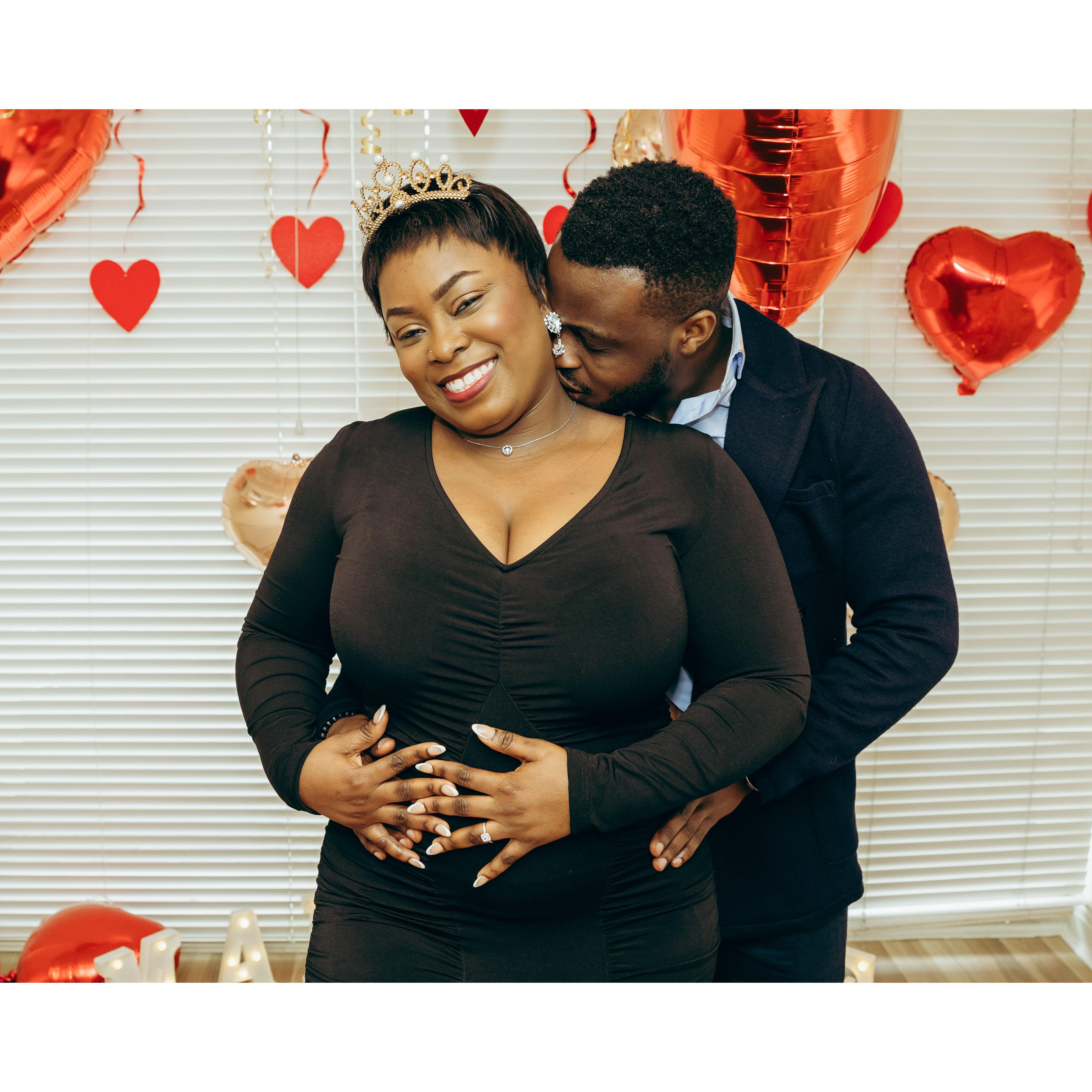The beginning of the 'i do' journey