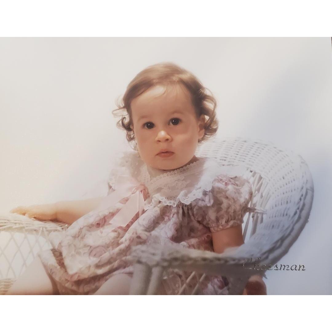 Do you think the baby will look like Caley?