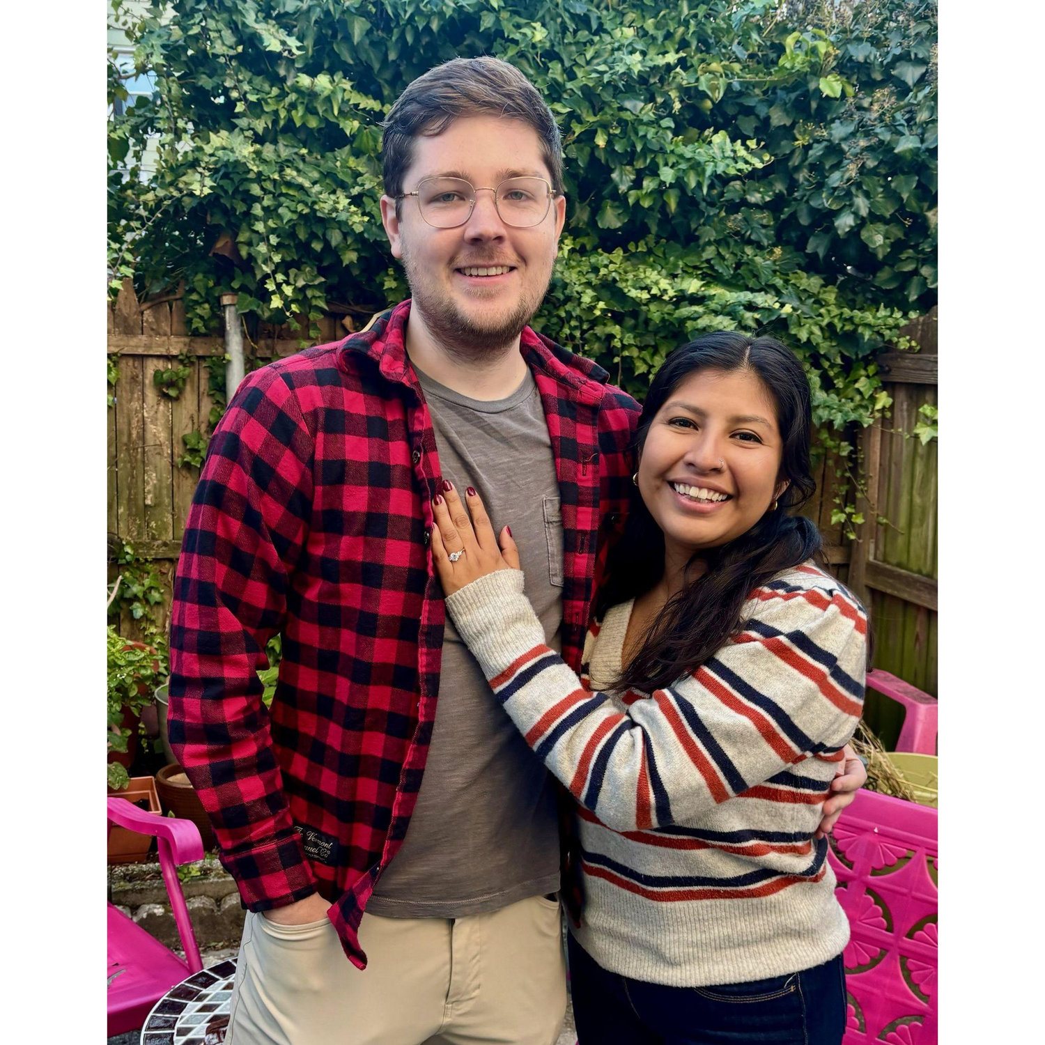 We are finally engaged!
