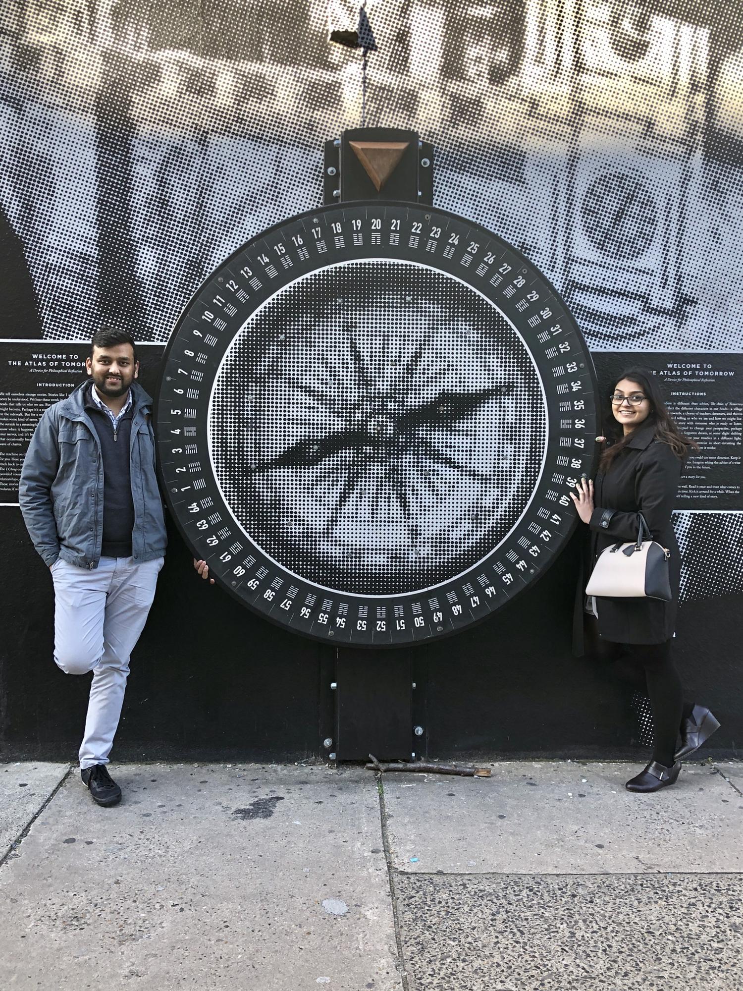 In the streets of Philly...