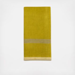 Laundered Linen Tea Towel, Set of 2