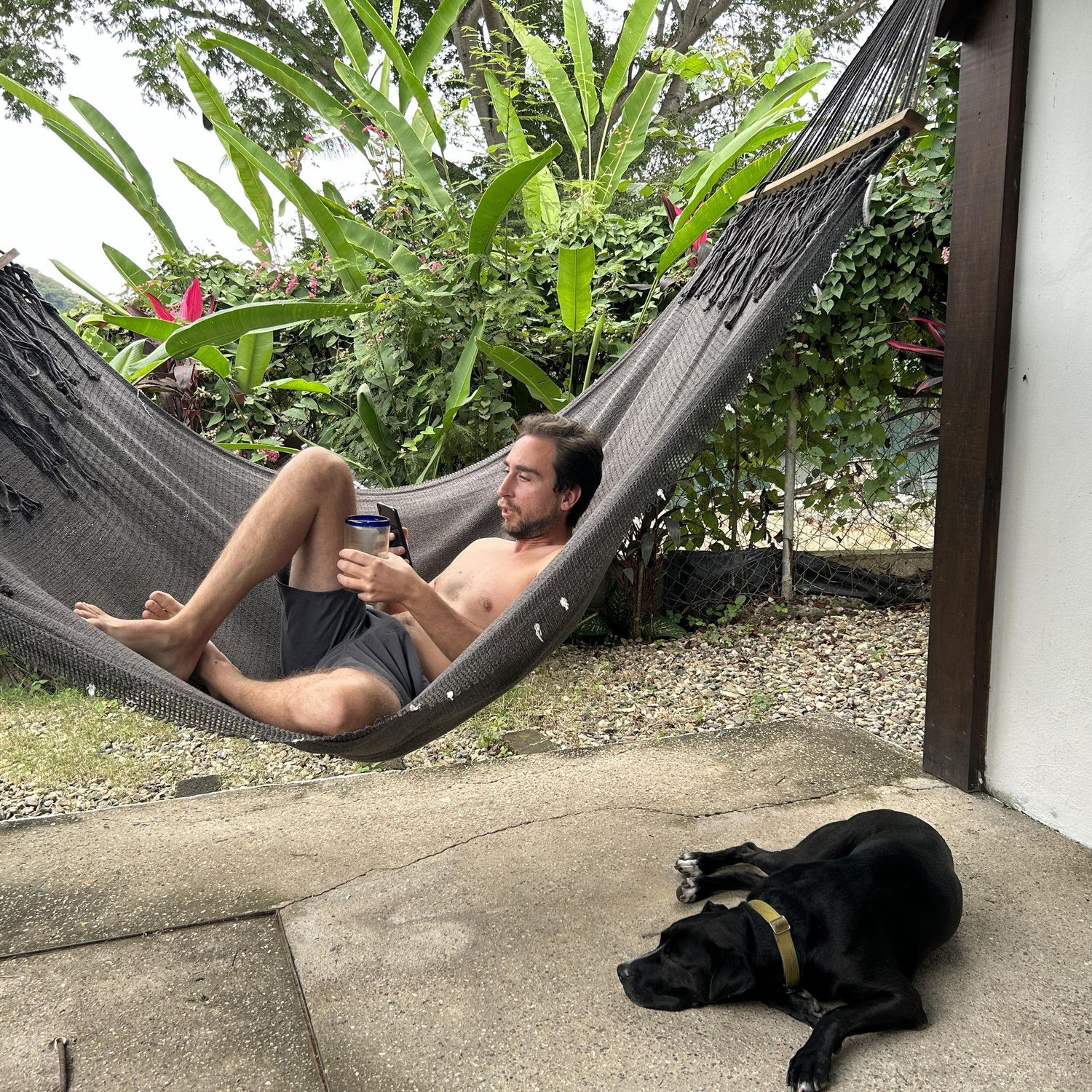Enjoying the slow pace of San Pancho