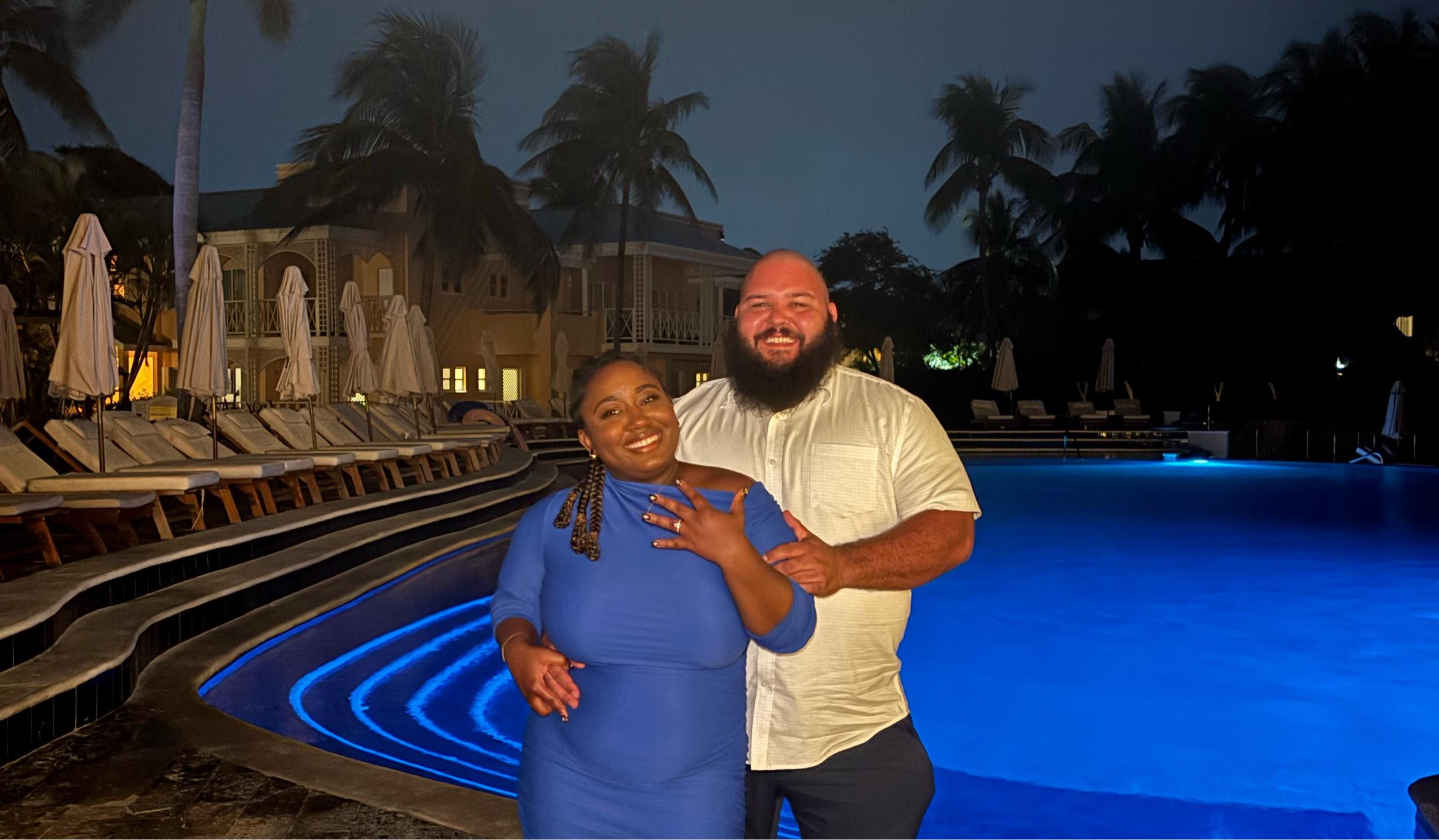 The Wedding Website of Toi-Lisa Glover and Kody Medina