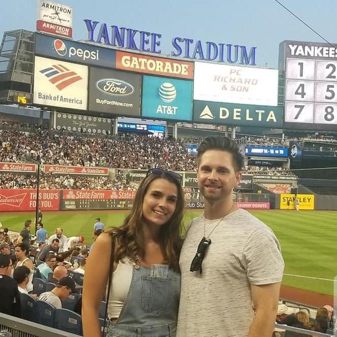 Yankees vs Red Sox for Joe's Birthday