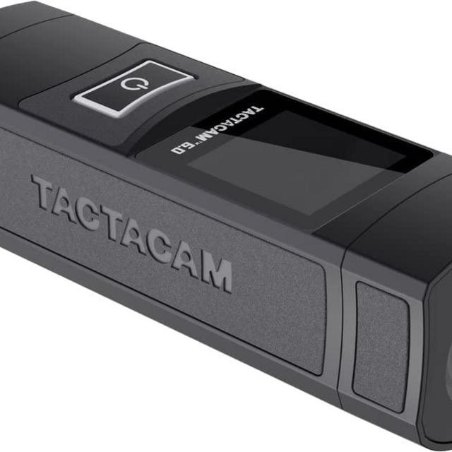 Tactacam 6.0 Action Camera, 4k 60 FPS, 8X Zoom, Waterproof, Integrated Image Stabilization, One Touch Operation (6.0)