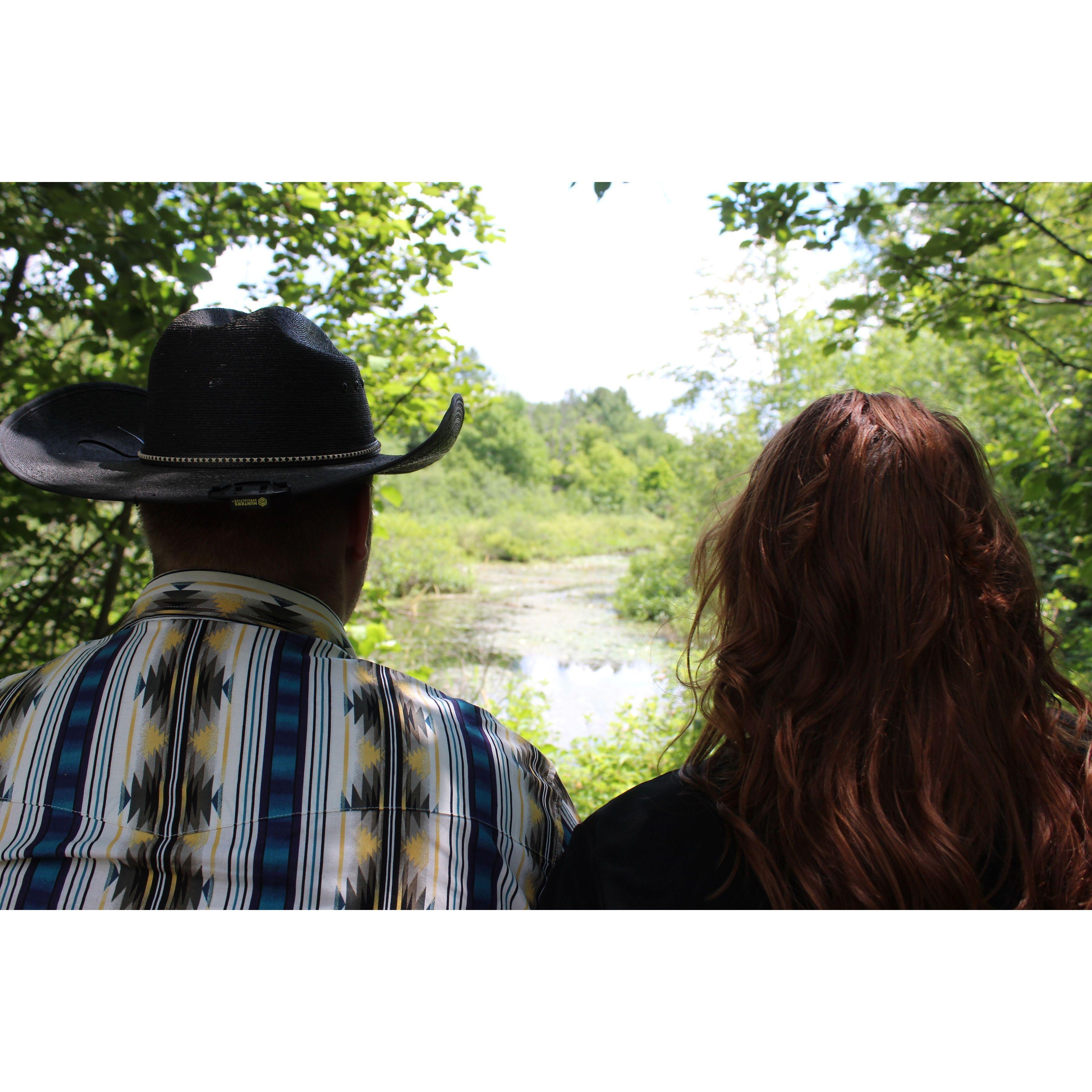 The Cowboy and The Princess...