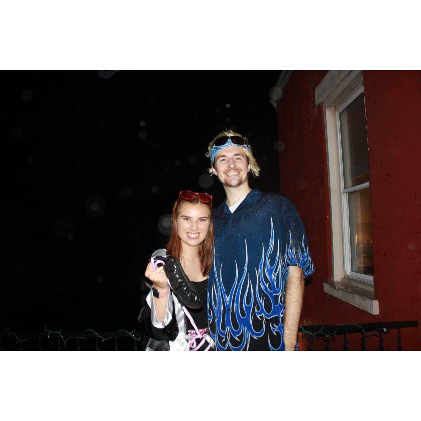 10/2021--Halloween party