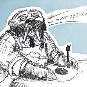 Dinner For Two at The Walrus and the Carpenter