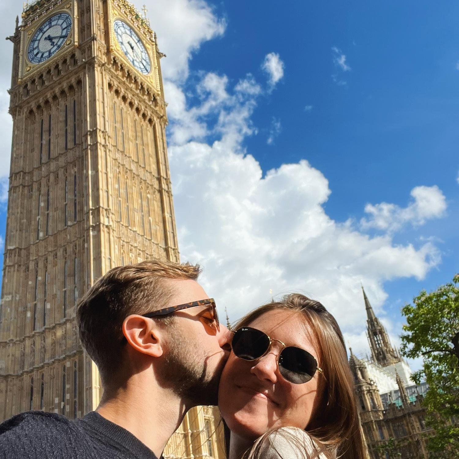 Our favorite city: London!
