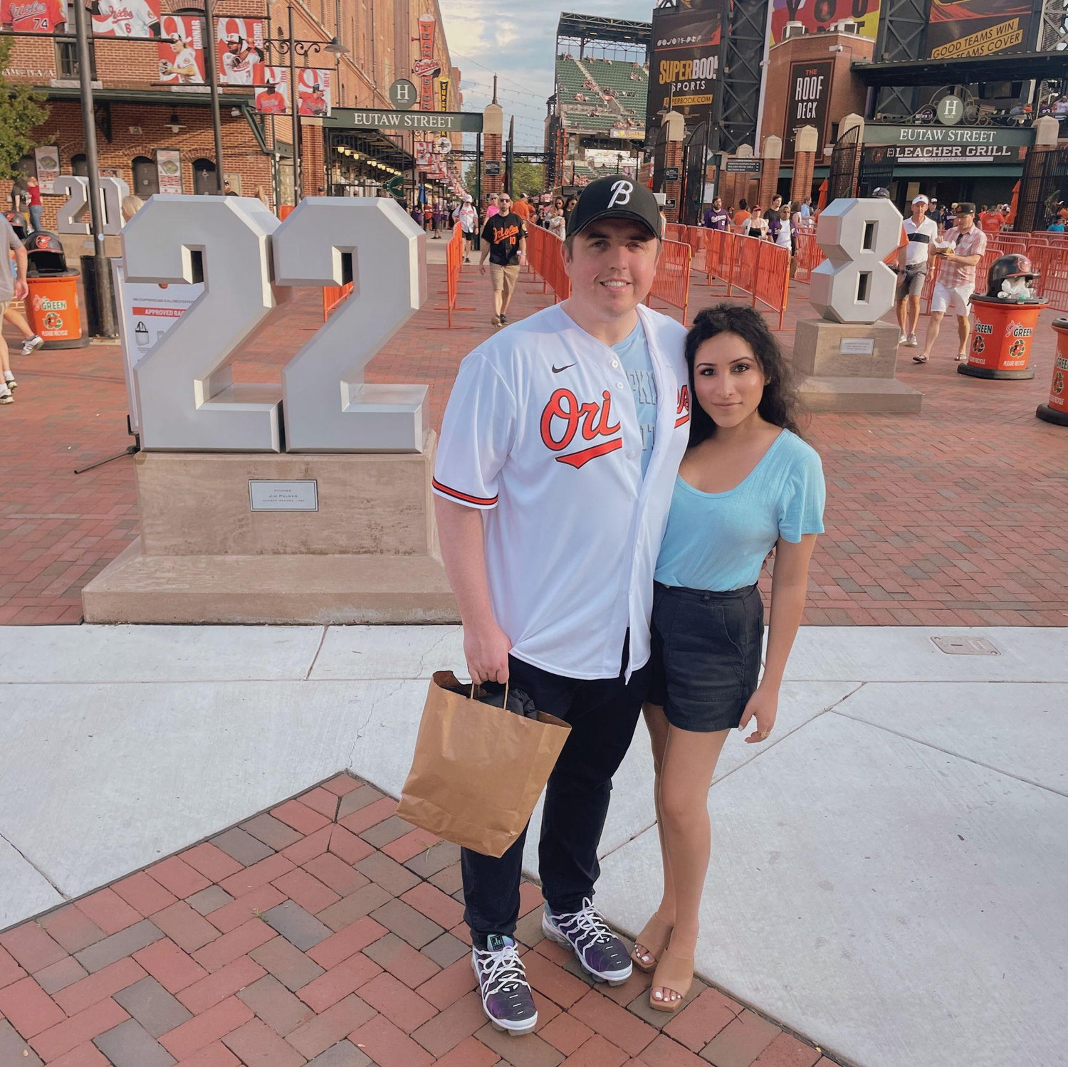 Baltimore trip