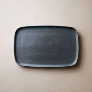 Kanto Stoneware Large Platter - Arctic Blue