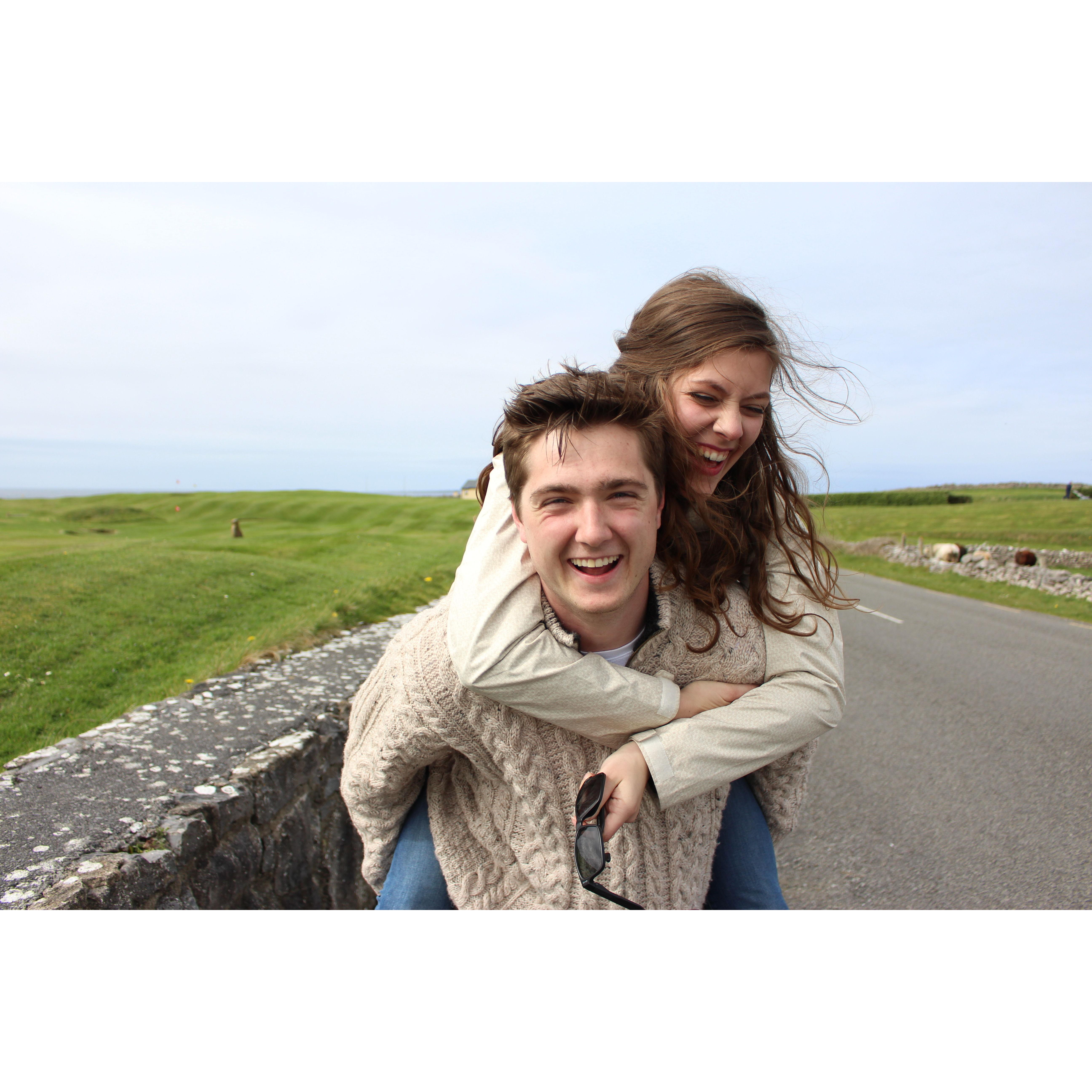 Joe’s 21st birthday in Ireland | 2017