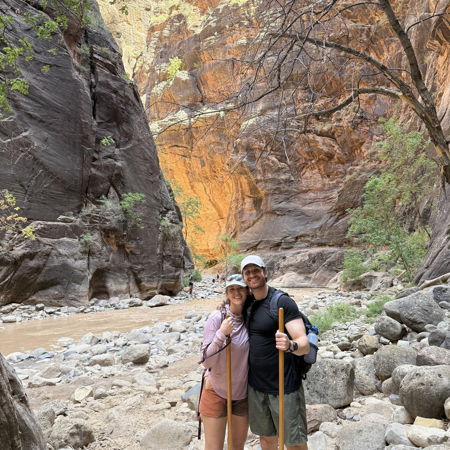 Zion National Park!