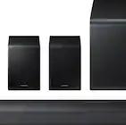 Samsung - Q-Series HW-QS750F 5.1.2 Ch Soundbar with Subwoofer and Rear Speakers - Titan Black