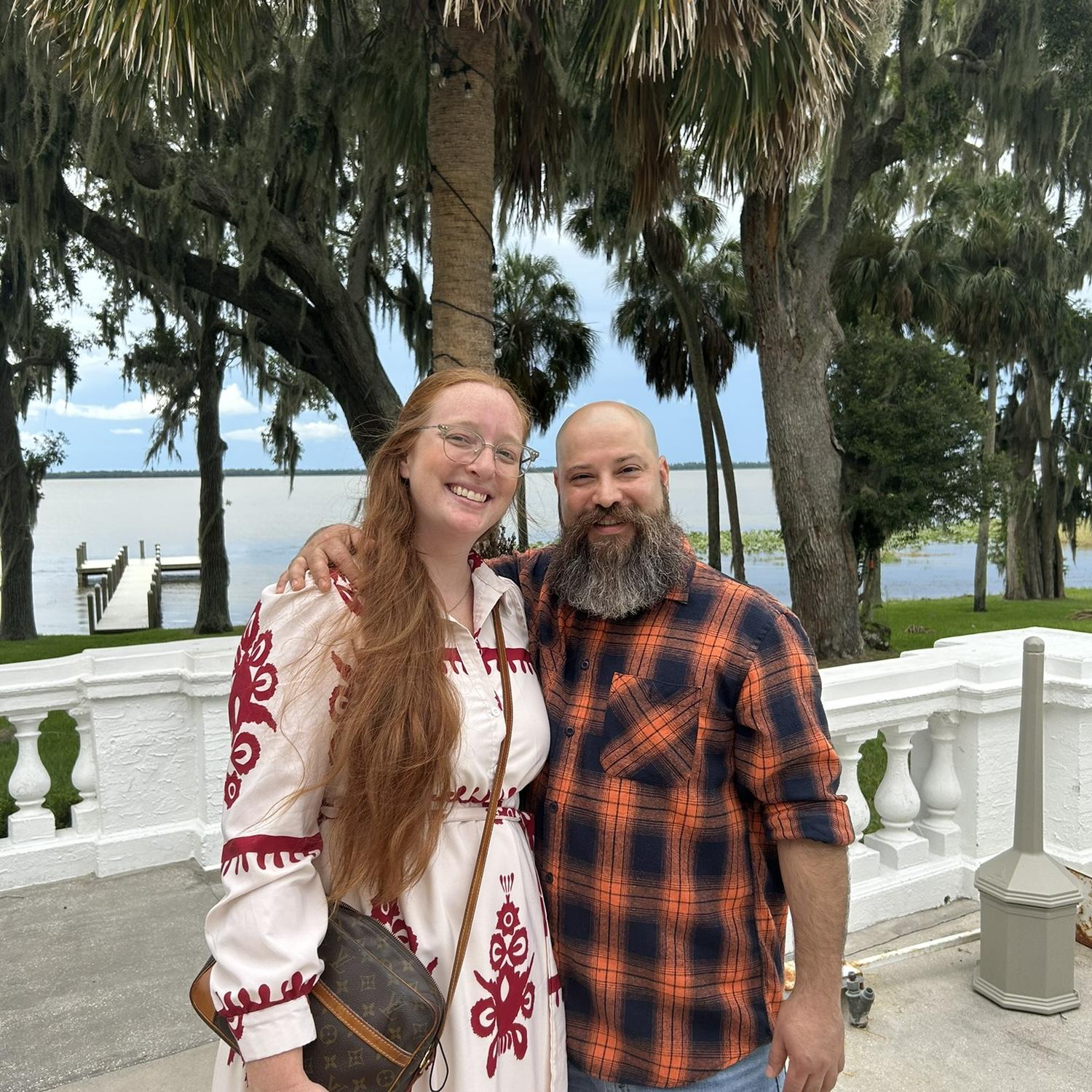 Enjoying beautiful Bella Cosa in Lake Whales, FL!