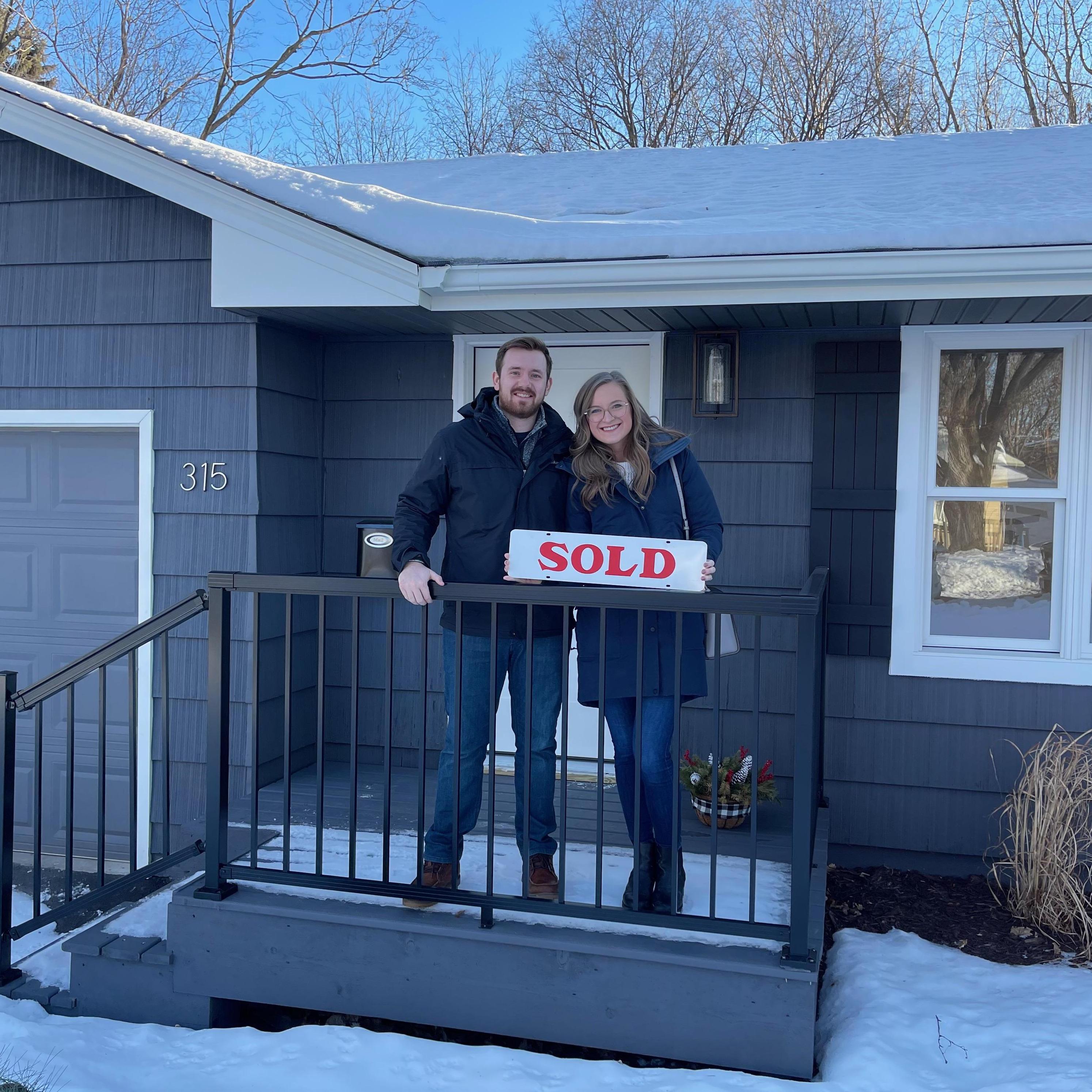 Closed on the House! - January 2021