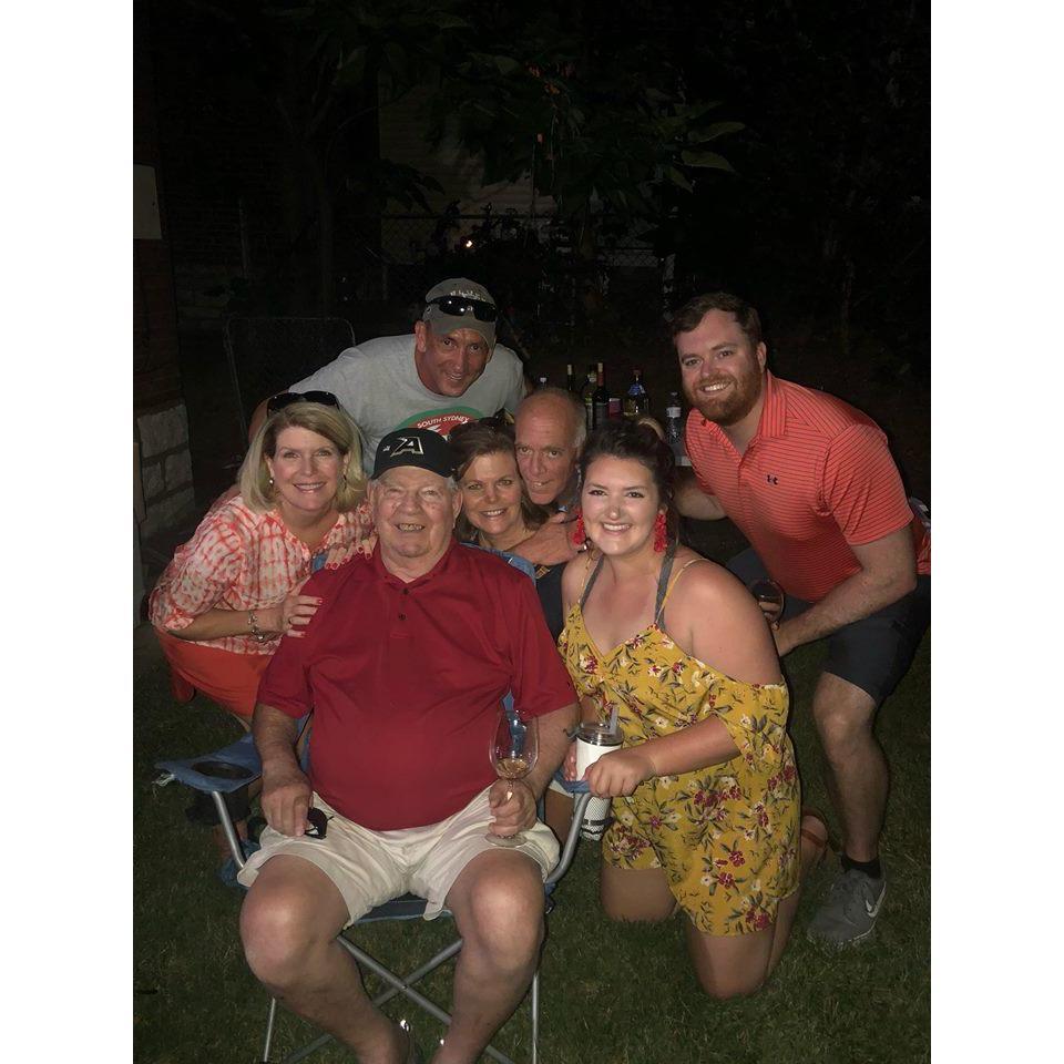 2018 4th of July with Franks family
