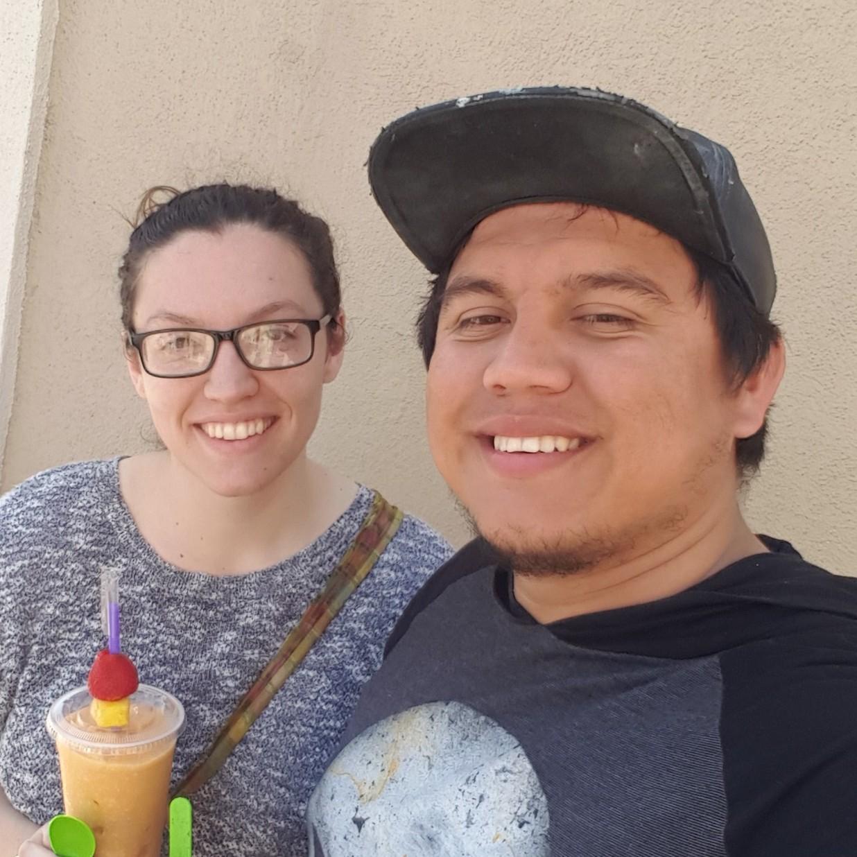 My first time at Banzai Bowls in Huntington Beach.
La primera vez que fui a Bonzai Bowls en Huntington Beach en California, EE.UU.
