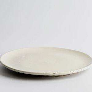 Gjusta Goods - Large Plate - Gloss White