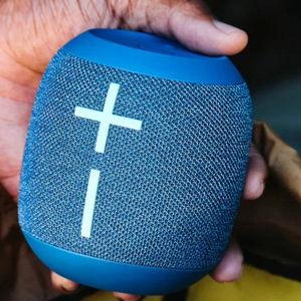 Blue Portable Speaker Wonderboom 4