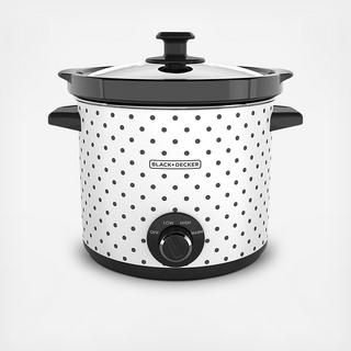 Stoneware Slow Cooker
