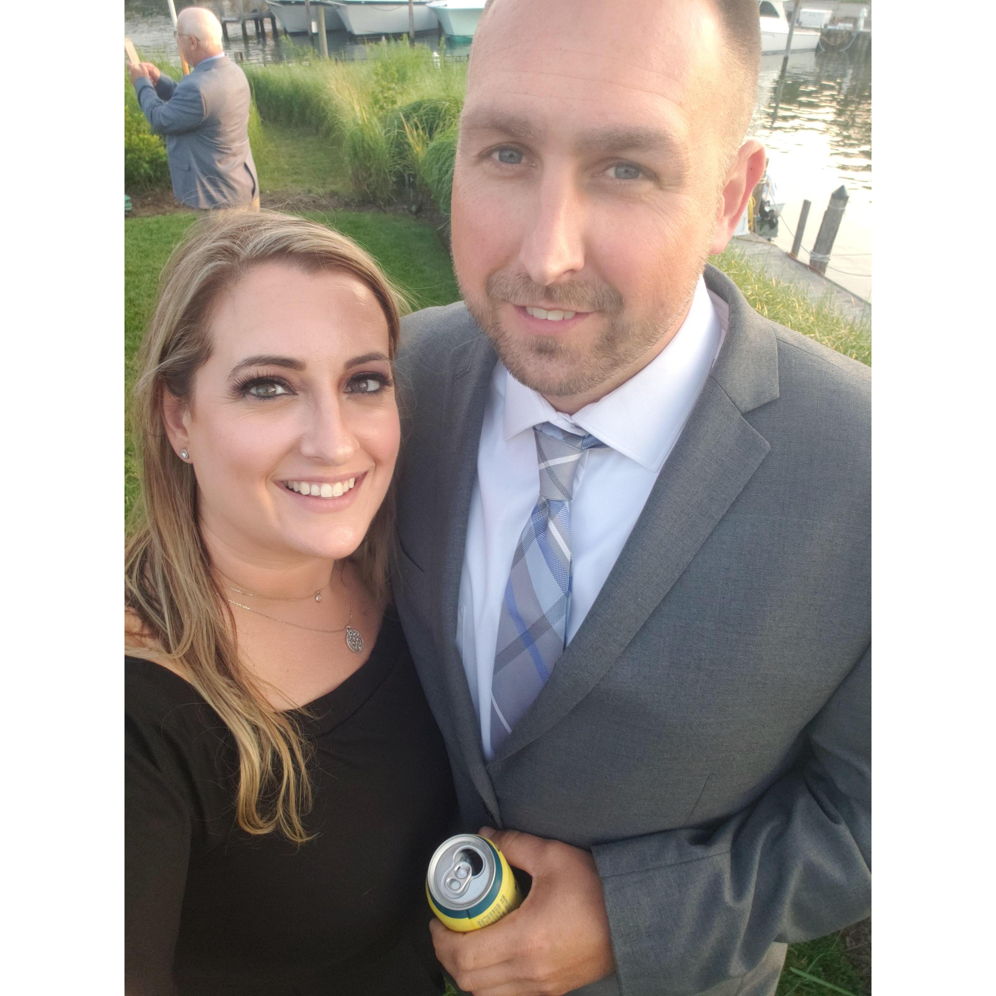 Keith and Lara's beautiful wedding at Cowfish.