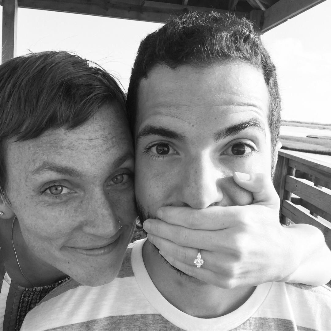 Our engagement!