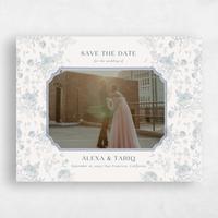 Blue Wedding Save the Date - Kerenza Photo