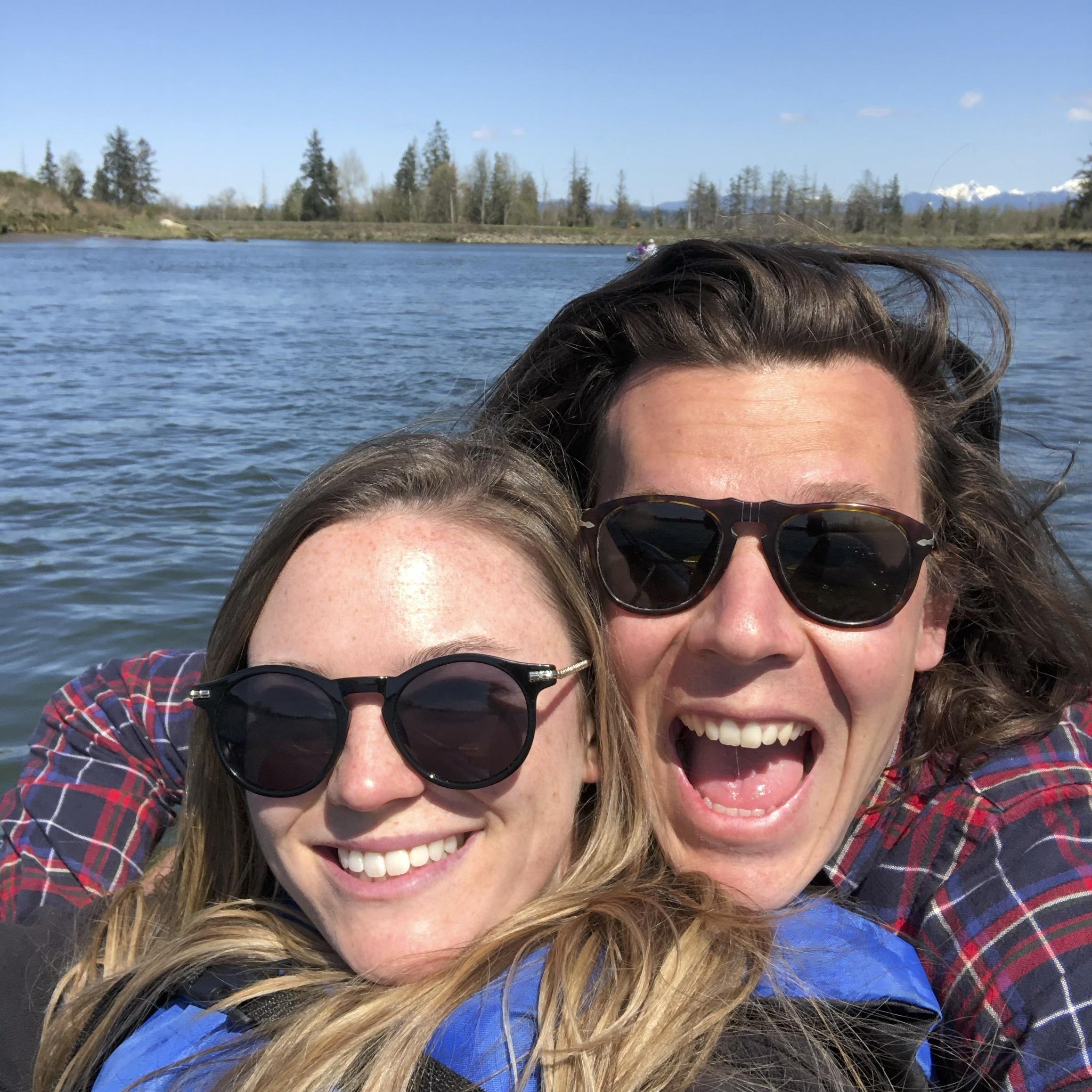 Rafting on the Snohomish