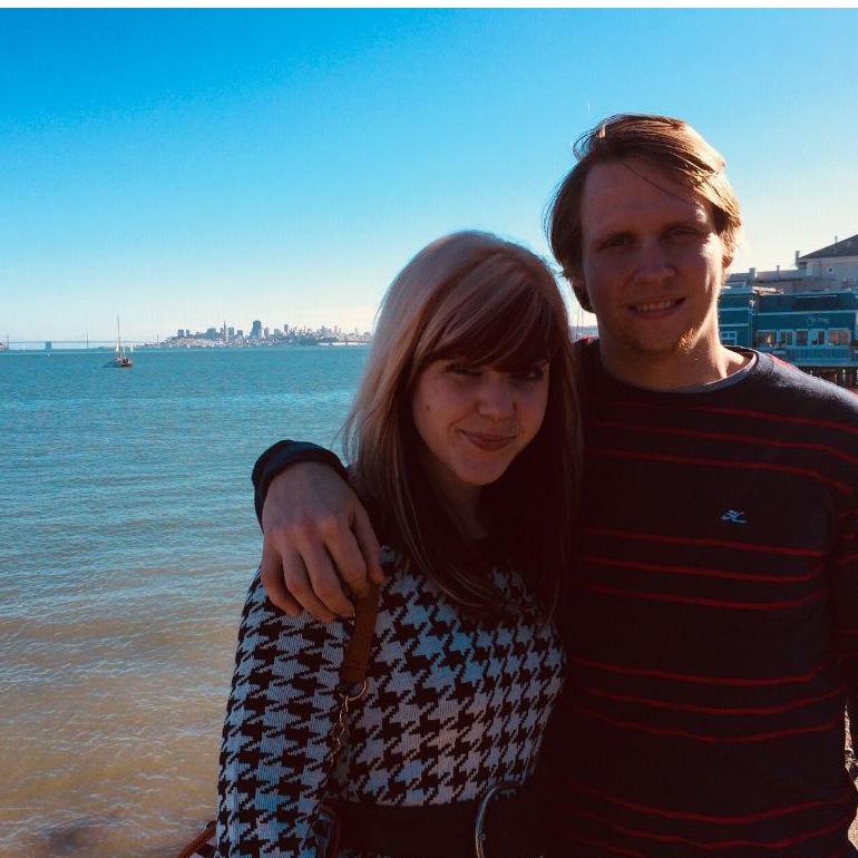 When we were pretty much babies