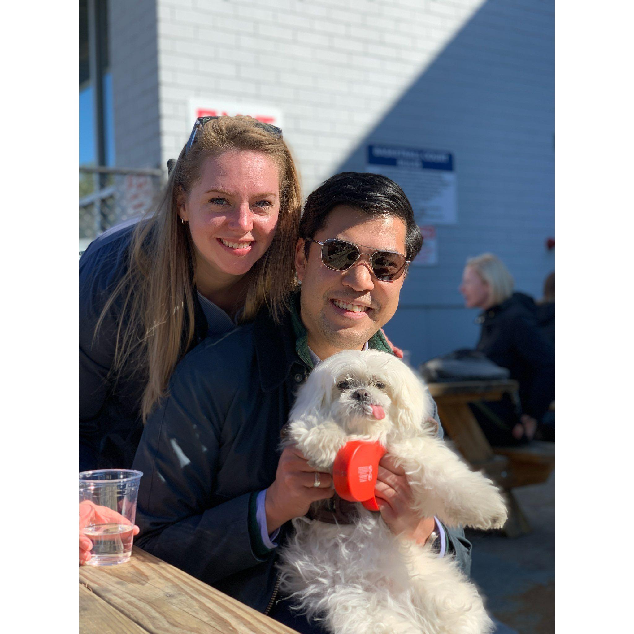 Our family photo - 2021
