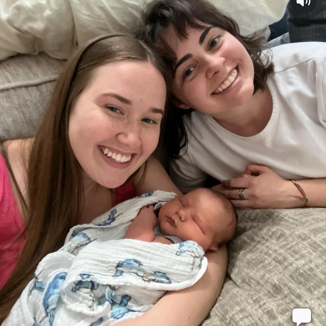 Aunties once again!