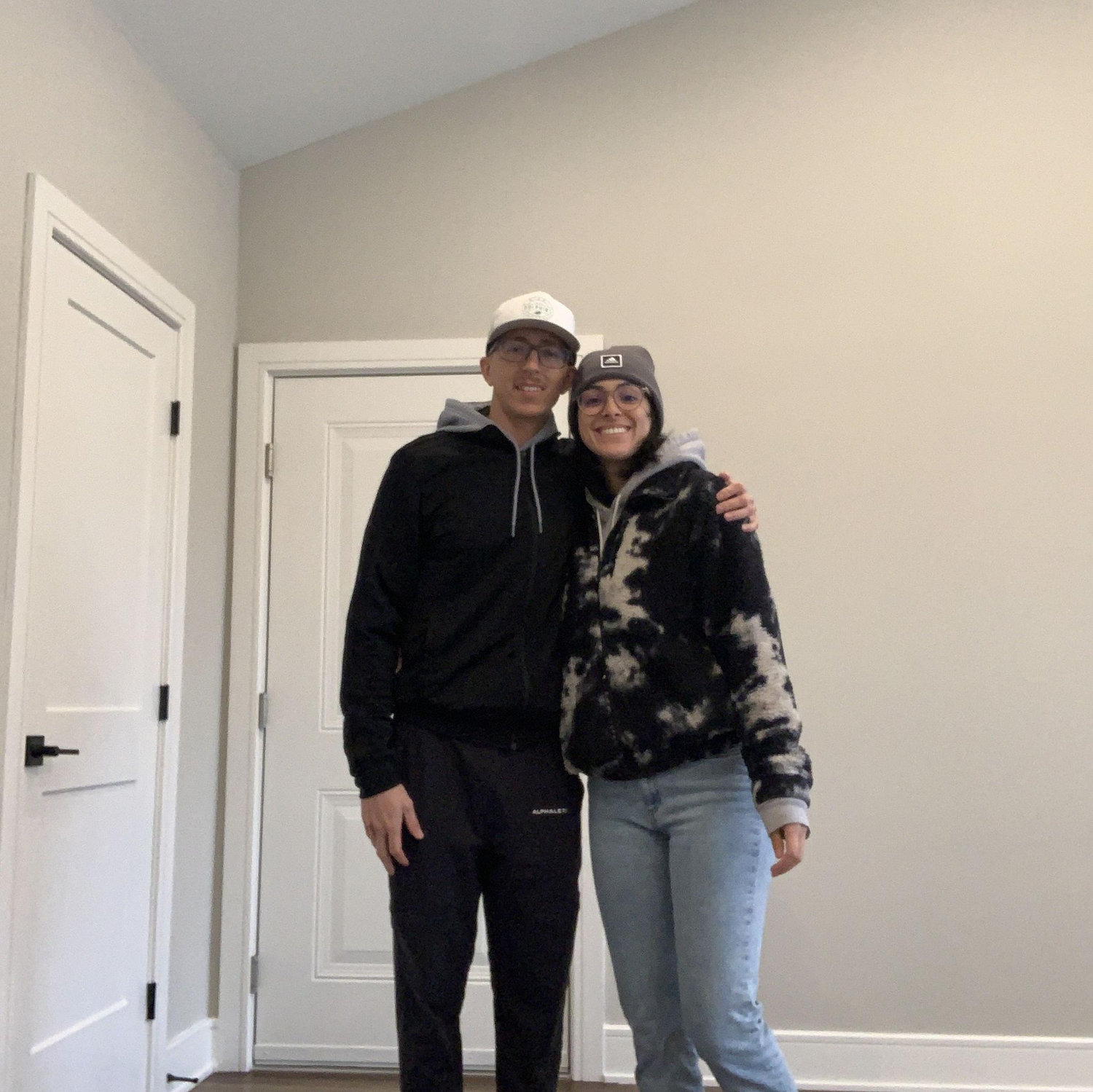 Our first apartment!