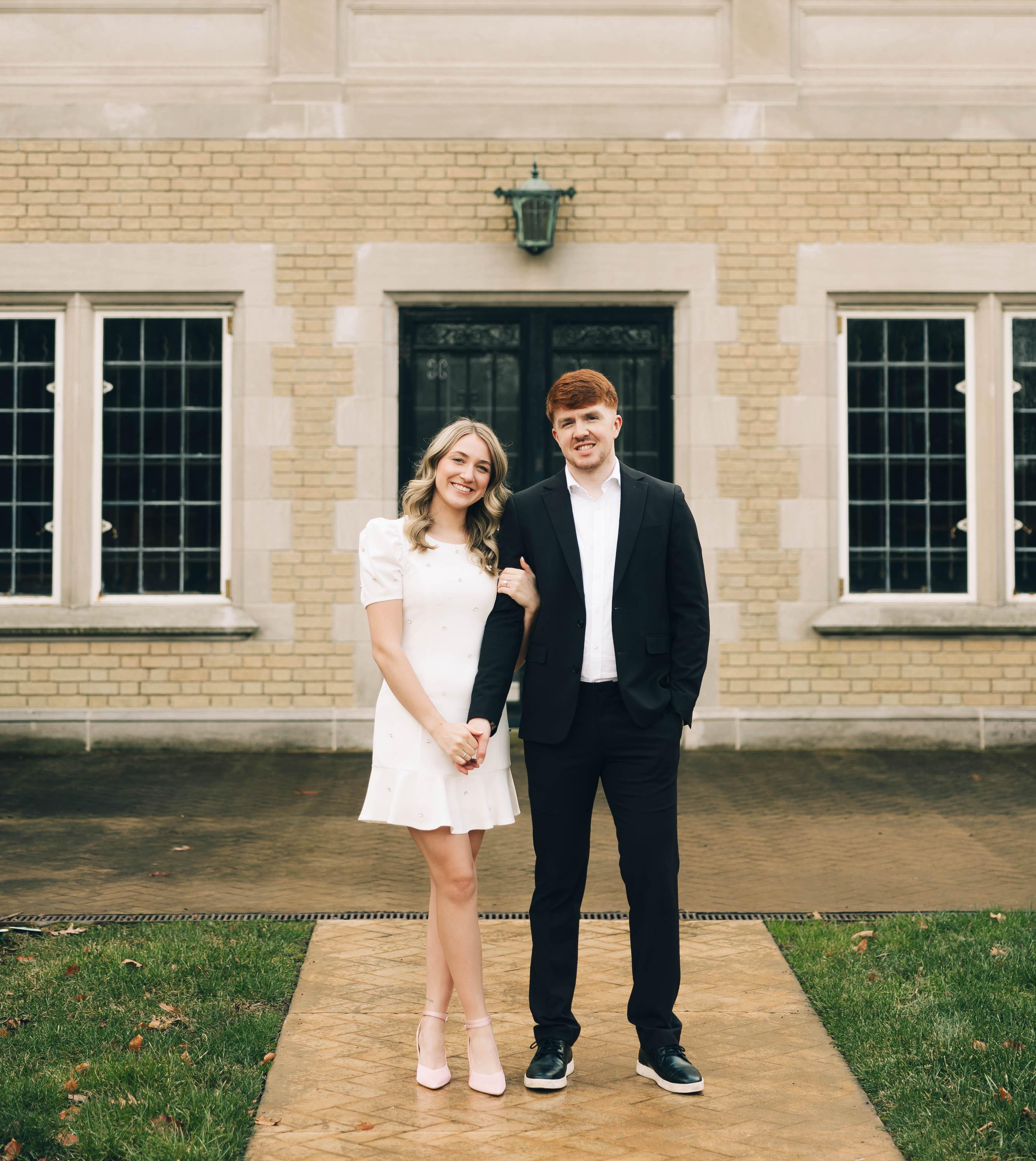The Wedding Website of Evan Byrne and Mia Beckham