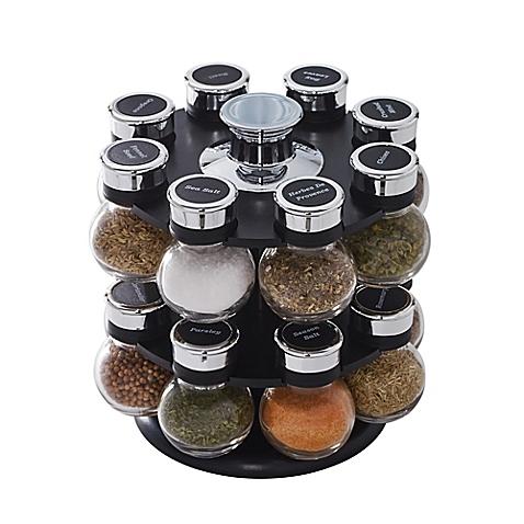 Kamenstein® Ellington 16-Jar Spice Rack