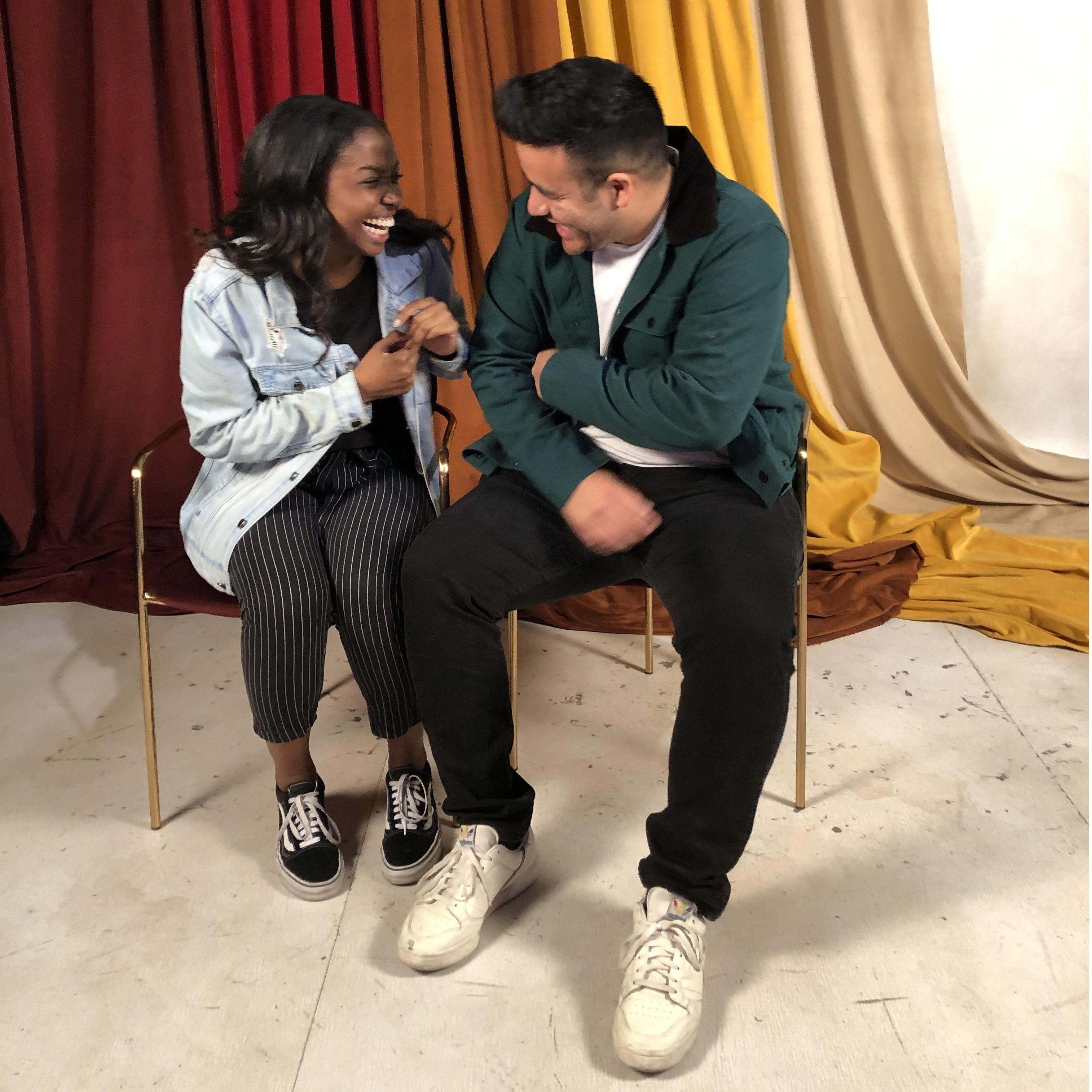 The photographer said, "LOVE." We looked at each other and laughed.