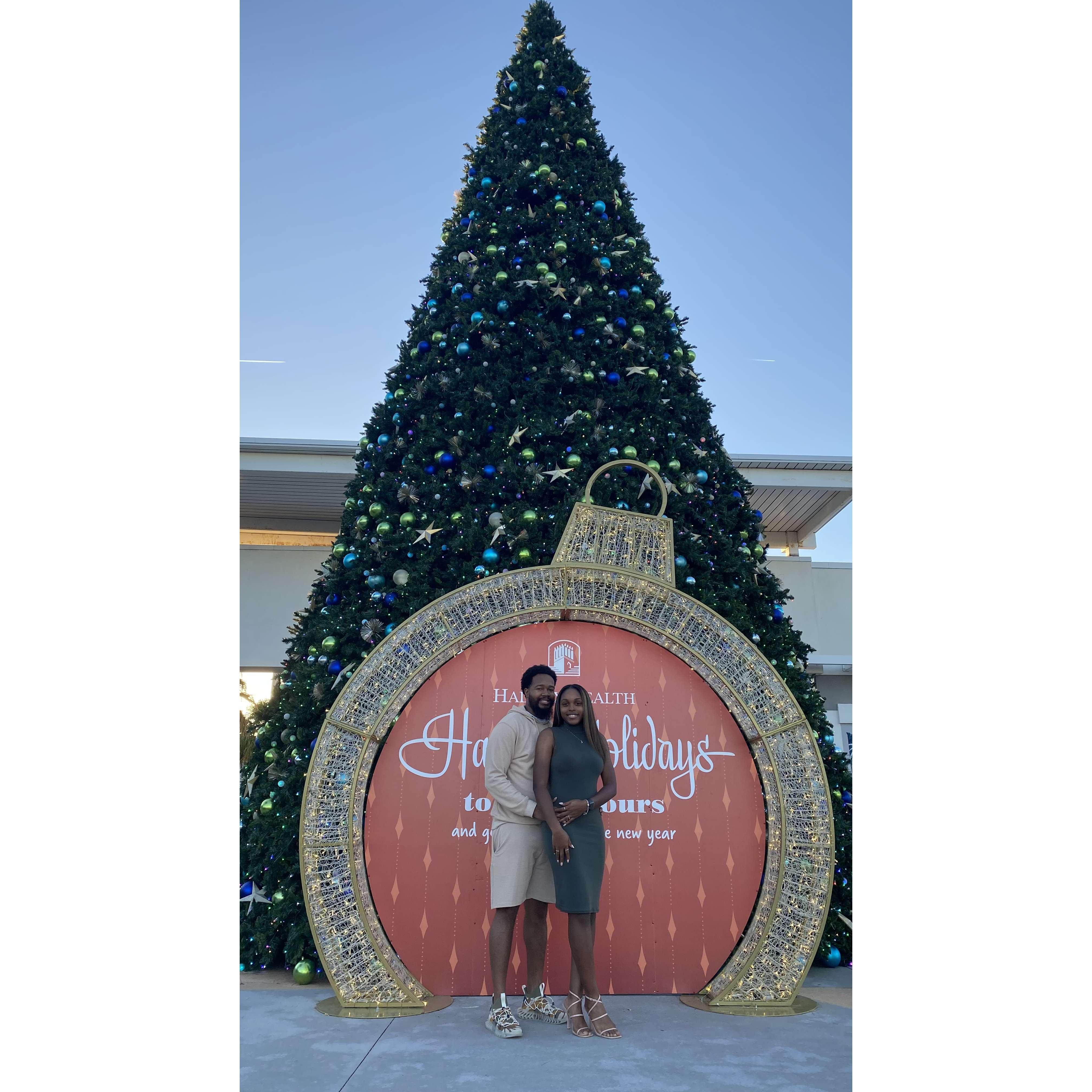1st Christmas Holiday together!