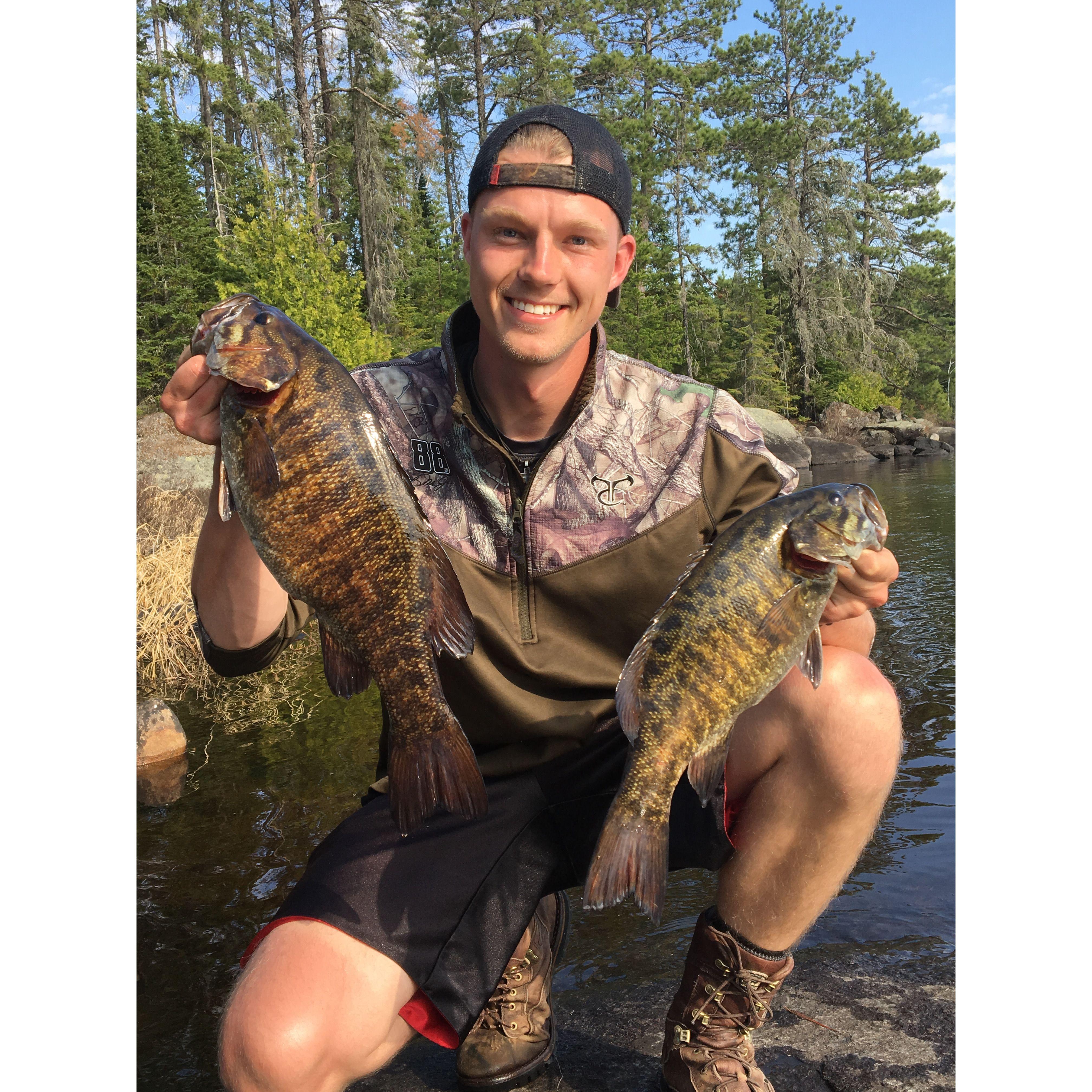 Matt's trip with PJ up to the boundary waters!